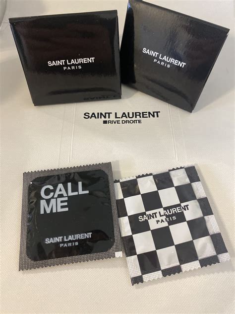 Saint Laurent Condom